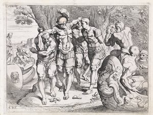 Odysseus in the Land of the Lotus-Eaters