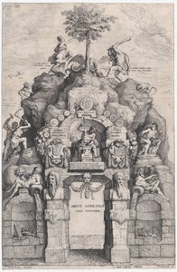 Pompa Introitus...Ferdinand, Austriaci. Antwerp by Theodoor van Thulden