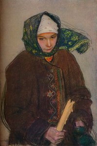 A Ruthenian Peasant Girl