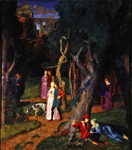 The Decameron, The Garden of the Villa