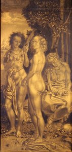 The Three Ages of Life (right panel)