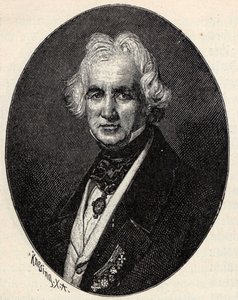 Portrait of the Sculptor Christian Daniel Rauch by Theodor Knesing