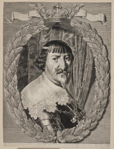 Christian IV, King of Denmark by Theodor Matham