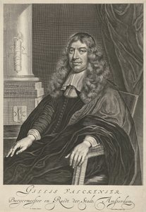 Portrait of Gillis Valckenier at Age 50