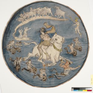 The Abduction of Europa (Draft for a Dish)