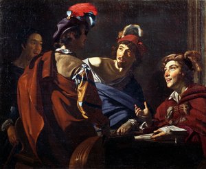 Musicians (c.1620) by Theodor Rombouts