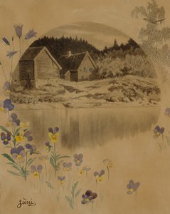 June by Theodor Kittelsen