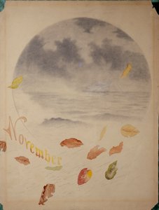 November by Theodor Kittelsen