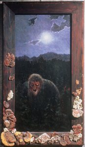 Our House Troll by Theodor Kittelsen