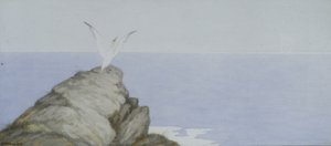 Seabird by Theodor Kittelsen