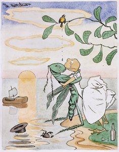 Sick Love by Theodor Kittelsen