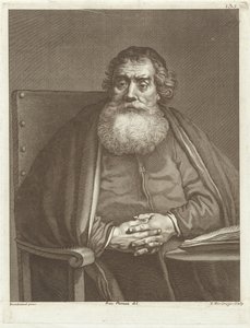 Seated Man with Beard