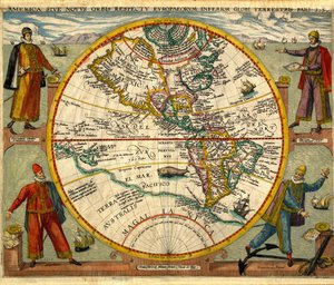 America or the New World