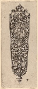 Ornament by Theodor de Bry
