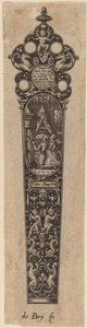 Ornament for Knife Handle by Theodor de Bry