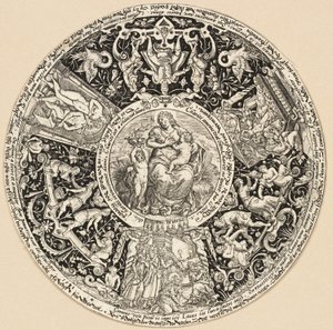 The Seven Works of Charity by Theodor de Bry