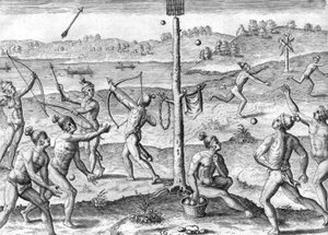 Tribe of the Timucua Indians