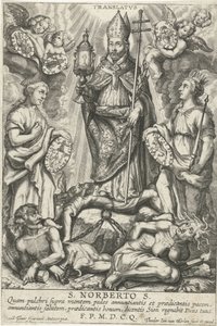 Saint Norbert by Theodor van Merlen (II)