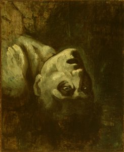 Head of a Drowned Man, c.1819 by Theodore (circle of) Gericault