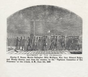 Shipment of the Prisoners, pub. 1856 by Theodore C. Boyd