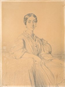 Princess Belgiojoso by Théodore Chassériau