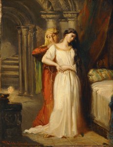 Desdemona Goes to Bed