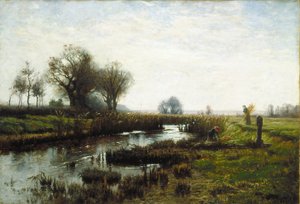 Late Afternoon, Dachau Moor