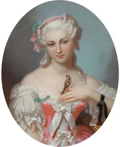 Portrait of Anne Henriette of France (1727-1752)