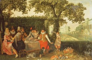 Tickling the Sleeper by Theodore Gerard