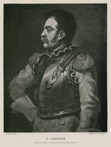 A Carbineer by Theodore Gericault