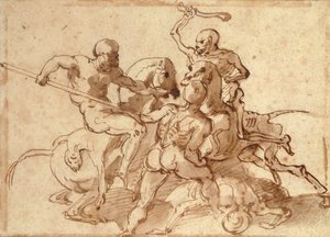 Combat with Death