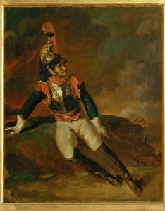 Wounded Cuirassier