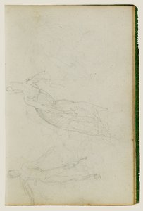 Figure Studies by Theodore Gericault