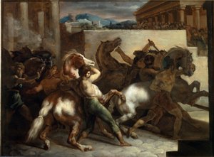 Free Horse Racing in Rome