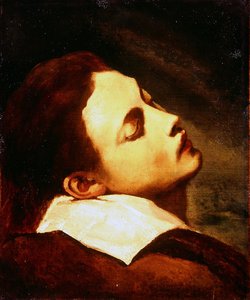 Head of a dead young man