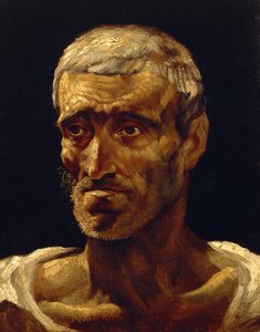 Head of Shipwrecked Man