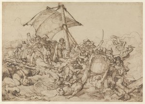 The Raft of the Medusa by Theodore Gericault