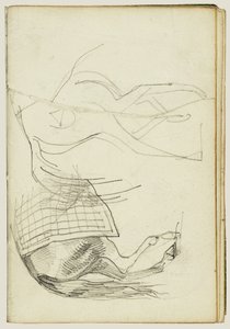 Horse Studies by Theodore Gericault