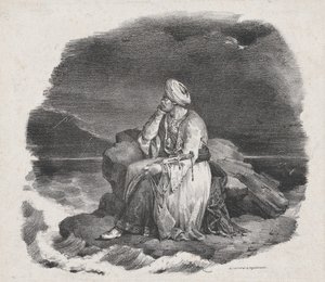 I Dream of Her in the Crashing Waves, 1818