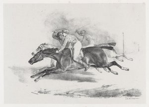 The Race by Theodore Gericault