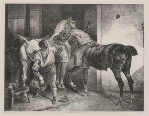 The English Farrier