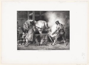 The Flemish Blacksmith