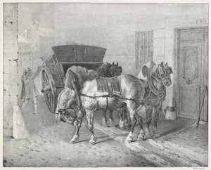 The Street Cleaners by Theodore Gericault