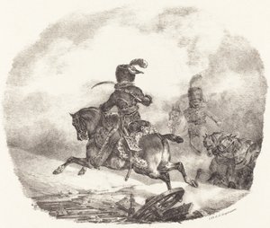 Light Artillery Officer of the Imperial Guard
