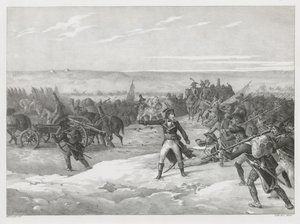 March in the Desert by Theodore Gericault