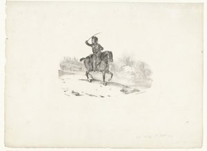 Artillery Officer by Theodore Gericault