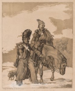 Return from Russia, c1818 by Theodore Gericault