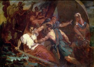 Revolt on a Sailing Ship