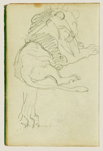 Seated Lion