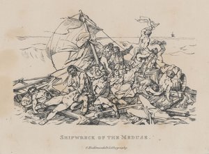 Shipwreck of the Medusa (The Raft of the Medusa)